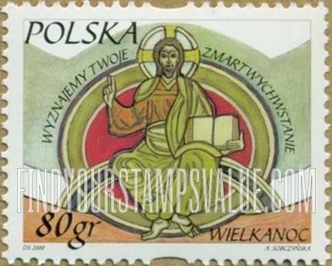 FindYourStampsValue: Easter: Resurrected Christ