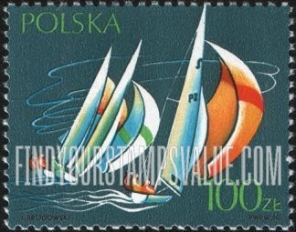 FindYourStampsValue: Yachting