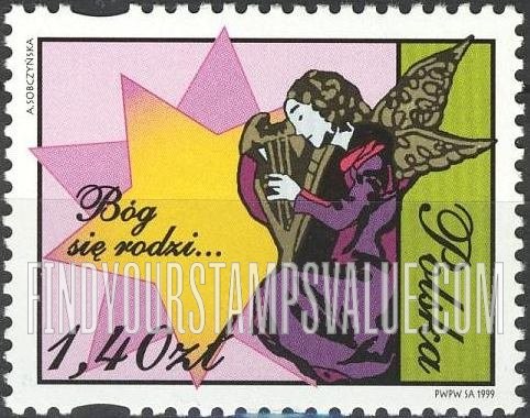 FindYourStampsValue: Christmas: Angels