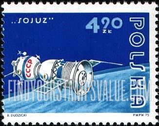 FindYourStampsValue: Soyuz