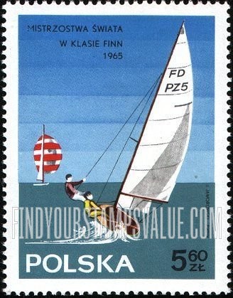 FindYourStampsValue: Yachts: Two Flying Dutchmen