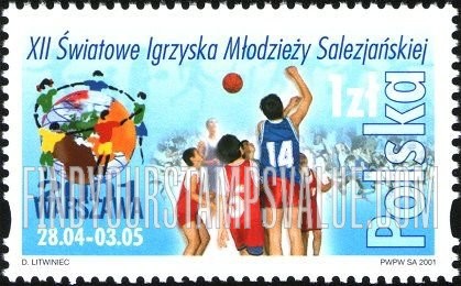 FindYourStampsValue: 12th Salesian Youth World Championships