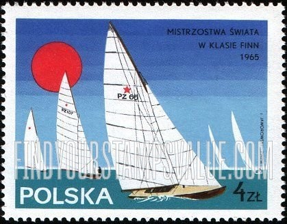 FindYourStampsValue: Yachts: Group of Star class