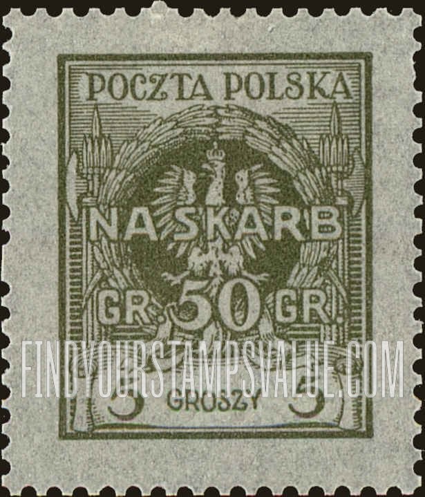 FindYourStampsValue: SEMI-POSTAL - Eagle with number