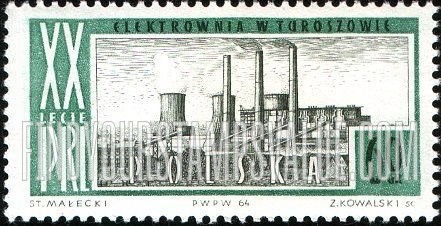 FindYourStampsValue: Power Station, Turoszow