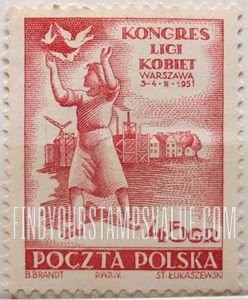 FindYourStampsValue: Woman and Doves