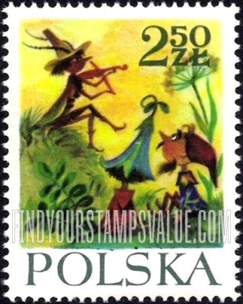 FindYourStampsValue: Orphan Mary and the Dwarf