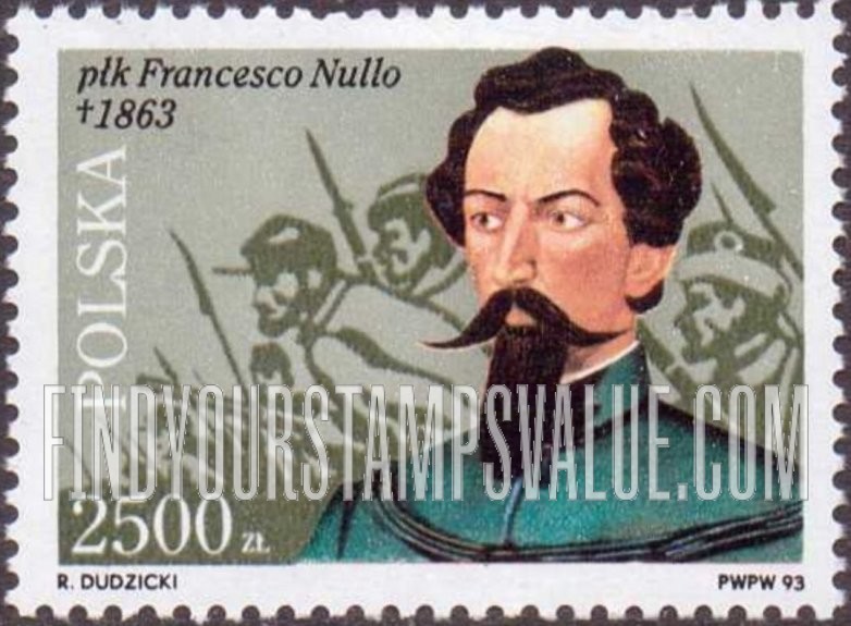 FindYourStampsValue: Death of Francesco Nullo, 130th Anniversary
