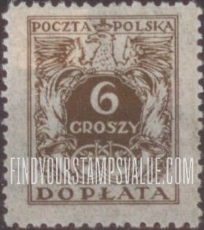 FindYourStampsValue: POSTAGE DUE - Numerals of Value