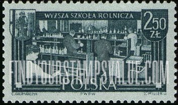 FindYourStampsValue: Agricultural College, Kortow