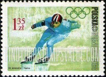 FindYourStampsValue: Speed skating