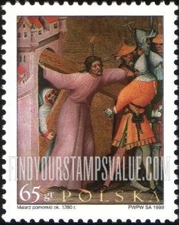 FindYourStampsValue: Easter: Carrying cross