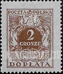 FindYourStampsValue: POSTAGE DUE - Numerals of Value