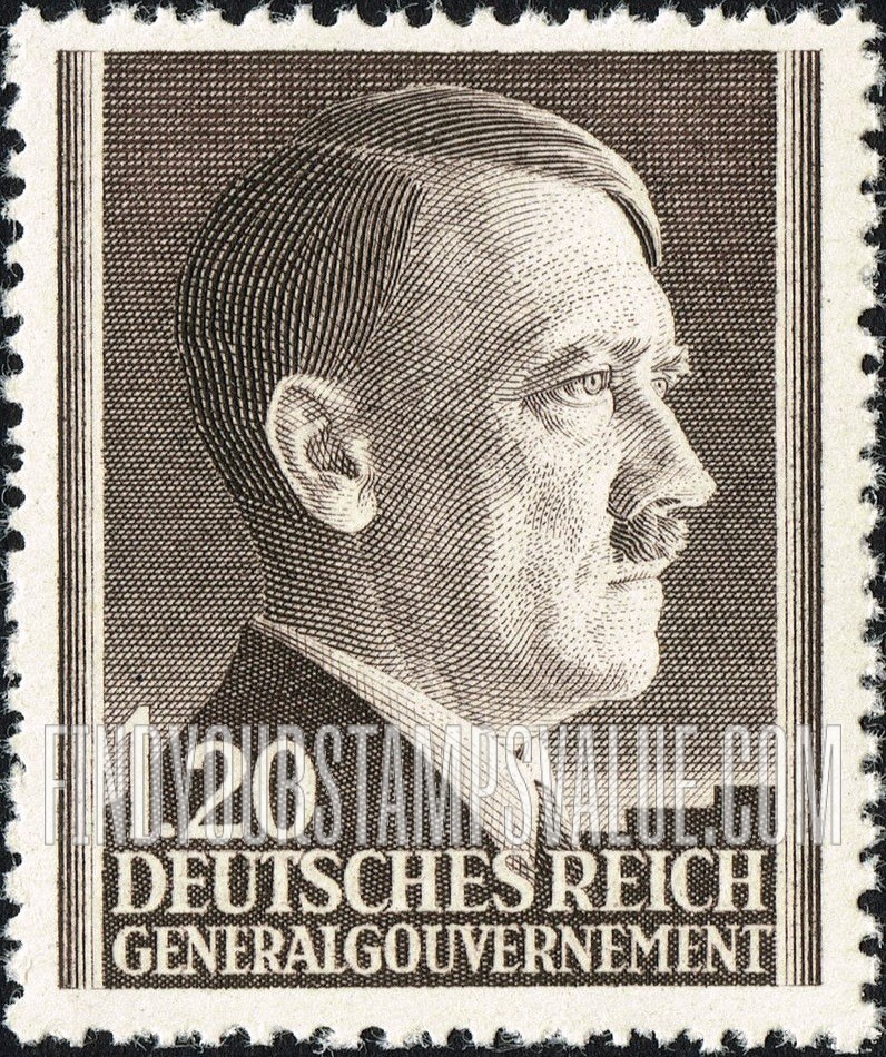 FindYourStampsValue: OCCUPATION - Adolf Hitler