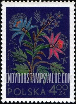 FindYourStampsValue: Embroideries from Slask