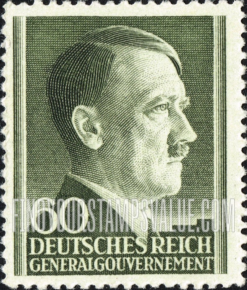 FindYourStampsValue: OCCUPATION - Adolf Hitler