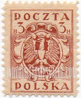 FindYourStampsValue: Eagle and Fasces, Symbolical of United Poland