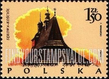 FindYourStampsValue: Church, Sekowa