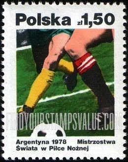 FindYourStampsValue: Soccer
