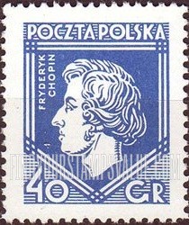 FindYourStampsValue: Frederic Chopin