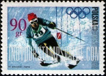 FindYourStampsValue: Slalom