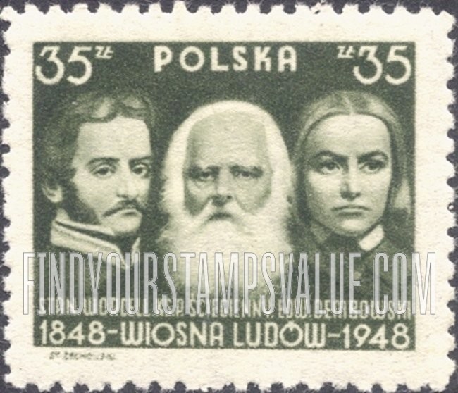 FindYourStampsValue: S. Worcell, P. Sciegienny and E. Dembowski