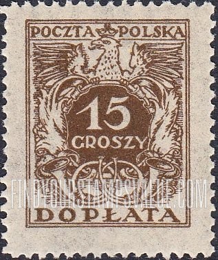 FindYourStampsValue: POSTAGE DUE - Numerals of Value