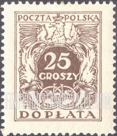 FindYourStampsValue: POSTAGE DUE - Numerals of Value