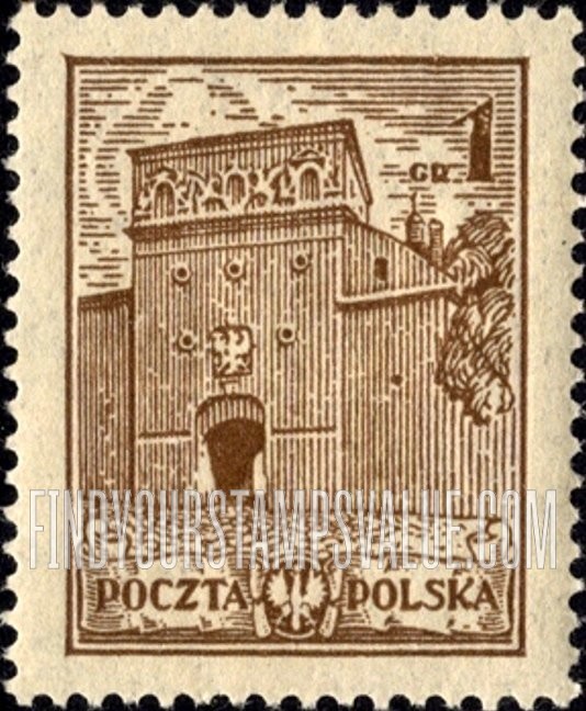 FindYourStampsValue: Holy Gate of Wilno (Vilnius)
