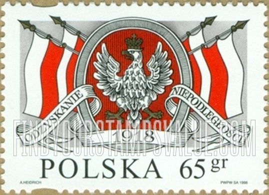 FindYourStampsValue: Independence, 80th Anniversary