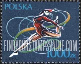 FindYourStampsValue: Rhythmic gymnastics