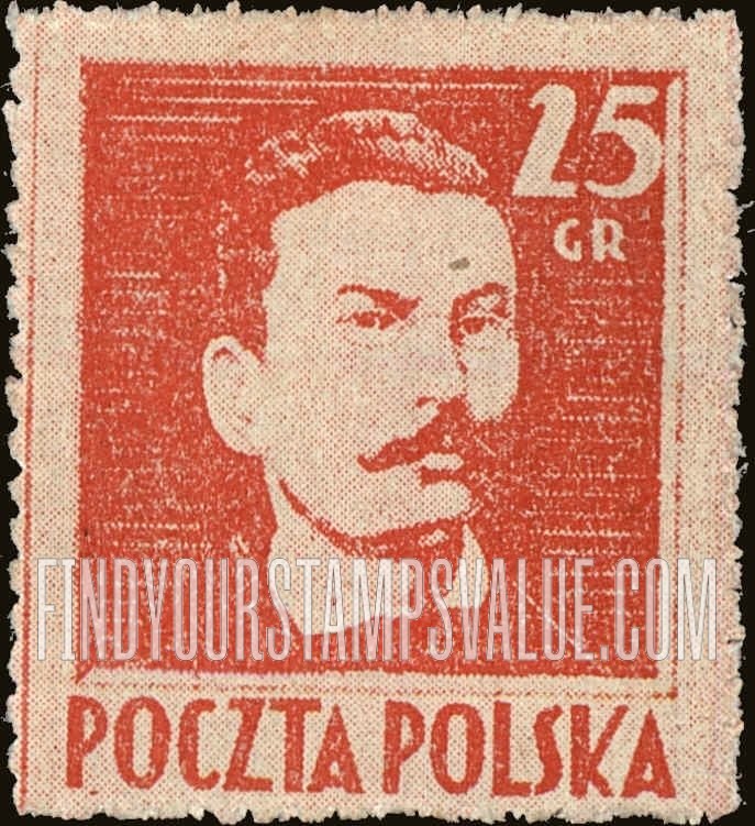 FindYourStampsValue: Romuald Traugutt