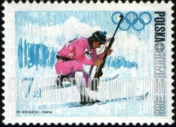 FindYourStampsValue: Biathlon