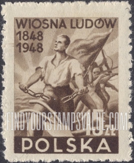 FindYourStampsValue: Allegory of the Revolution