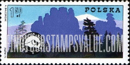 FindYourStampsValue: Mountain Guides’ Badge and Sudetic Mountains