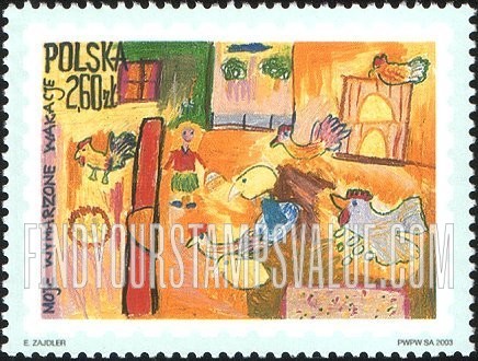 FindYourStampsValue: Children’s Dream Vacations: Ewa Zajdler