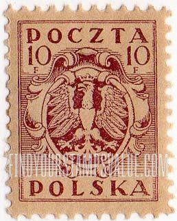 FindYourStampsValue: Eagle and Fasces, Symbolical of United Poland