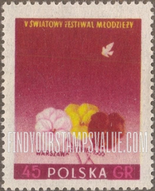 FindYourStampsValue: Pansies