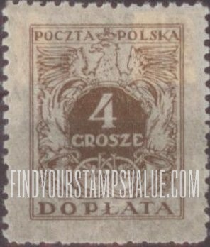 FindYourStampsValue: POSTAGE DUE - Numerals of Value