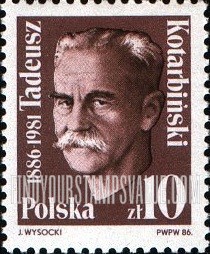 FindYourStampsValue: Professor Tadeusz Kotarbinski (1886-1981)