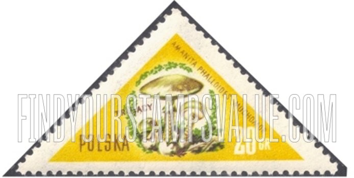 FindYourStampsValue: Amanita Phalloides