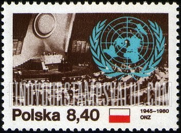 FindYourStampsValue: United Nations, 35th Anniversary