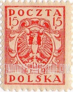 FindYourStampsValue: Eagle and Fasces, Symbolical of United Poland