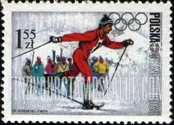 FindYourStampsValue: Long-distance skiing