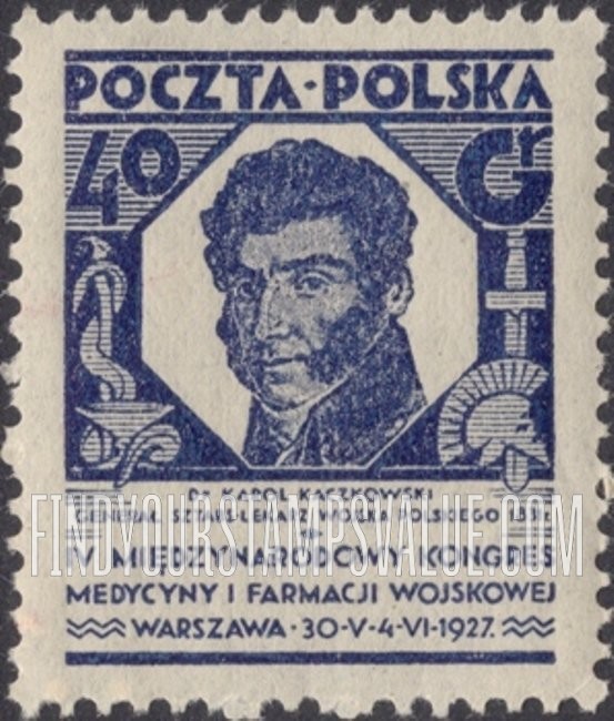 FindYourStampsValue: Dr. Karol Kaczkowski