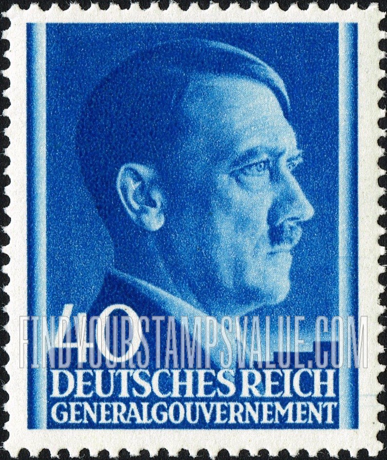 FindYourStampsValue: OCCUPATION - Adolf Hitler