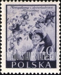 FindYourStampsValue: Ivan Michurin, Horticulturalist