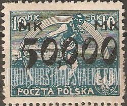 FindYourStampsValue: Sower and Rainbow of Hope: Stamps of 1921 Surcharged