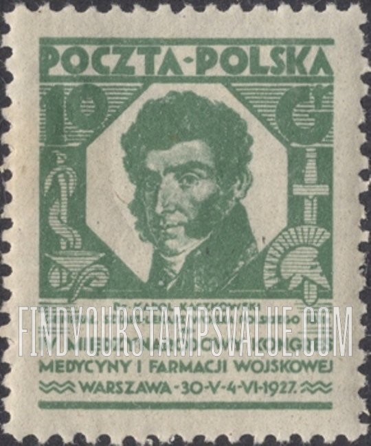 FindYourStampsValue: Dr. Karol Kaczkowski
