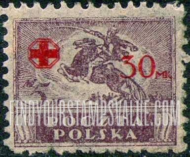 FindYourStampsValue: SEMI-POSTAL - Regular Issue of 1920 Surcharged in Carmine